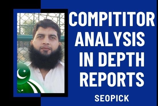 I will provide ahrefs, semrush,competitor analysis in depth reports