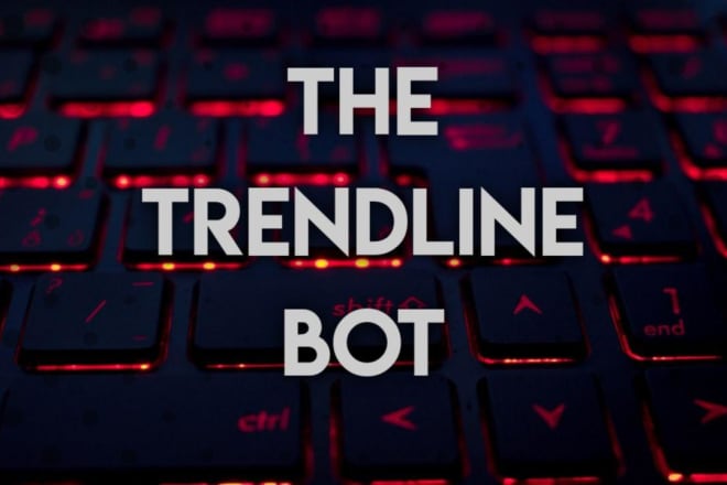 I will provide an accurate forex trendline trader bot
