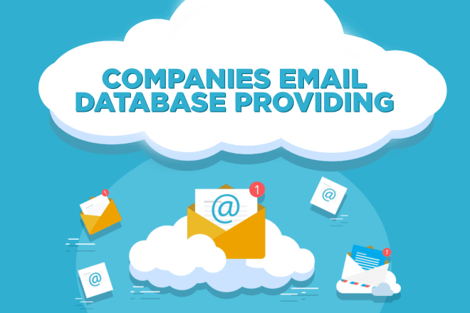 I will provide an email databases
