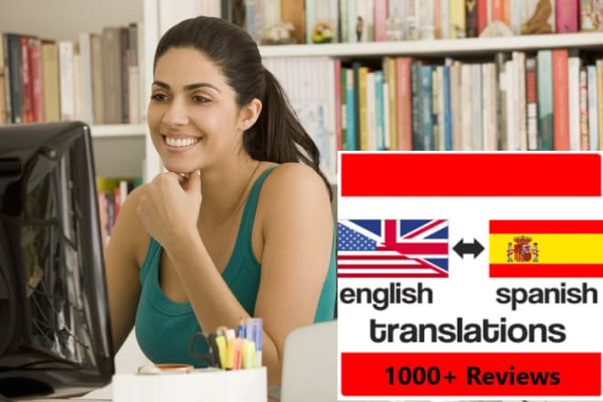 I will provide an impeccable english spanish translation