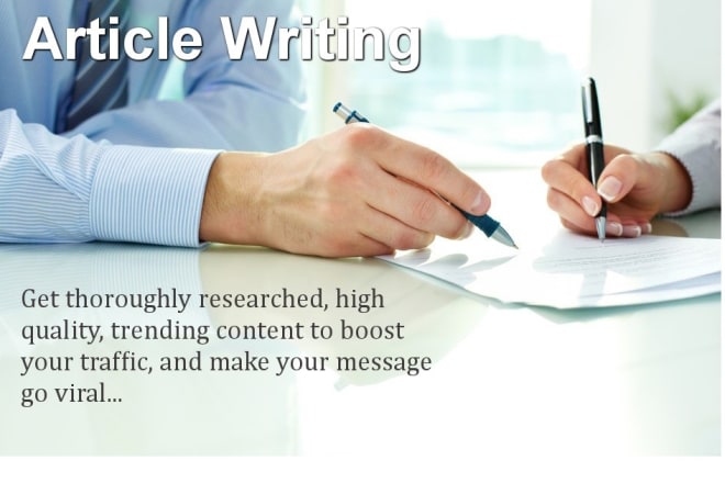 I will provide an stellar SEO articles or blogs within 24hours