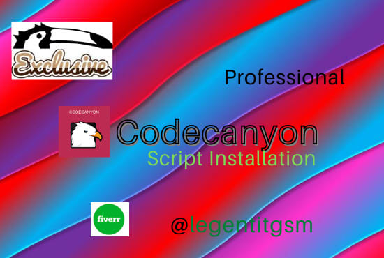 I will provide and install any codecanyon script