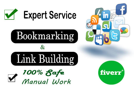 I will provide bookmarking and backlink service manually on high PR sites