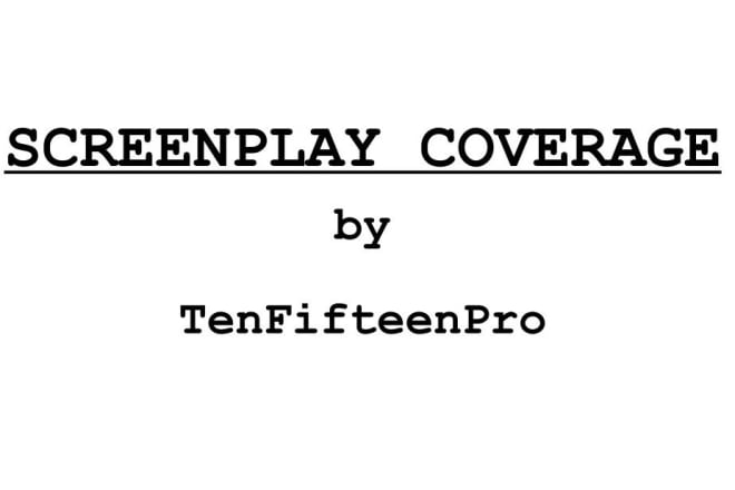 I will provide detailed notes and coverage on your script