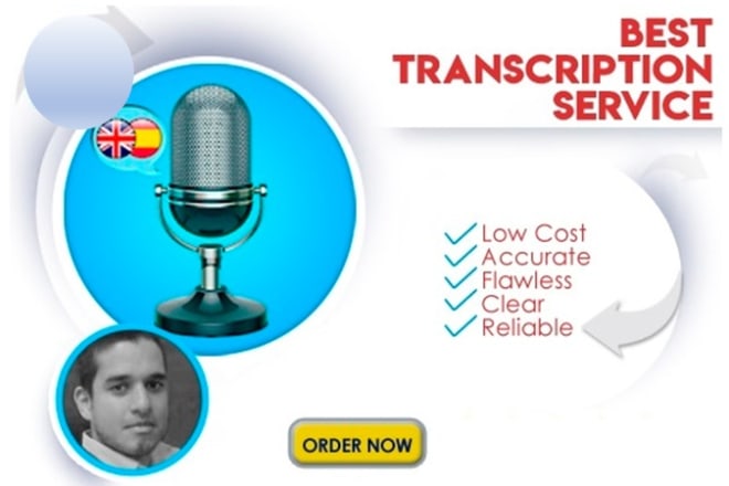 I will provide flawless audio transcription or video transcription