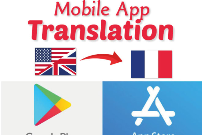 I will provide french translation for your game or app