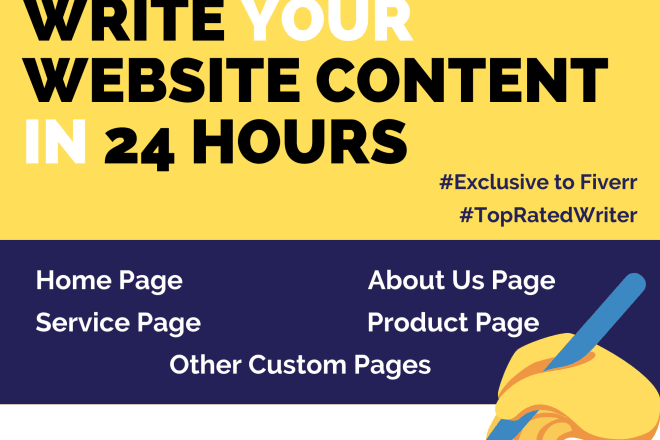 I will provide full SEO website content or copy in 24 hours