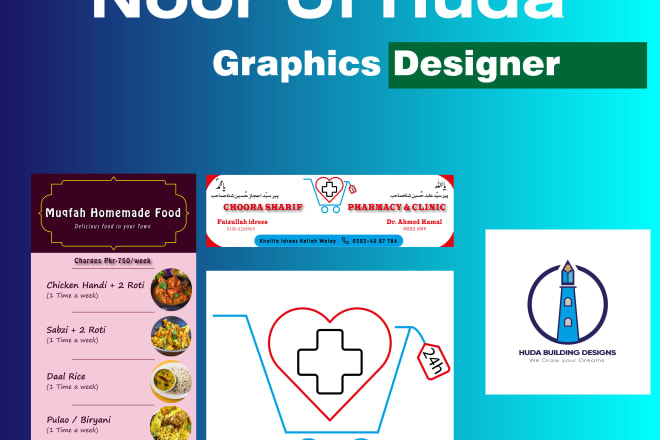 I will provide graphics design services