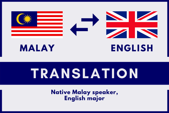 I will provide malay to english translation and vice versa