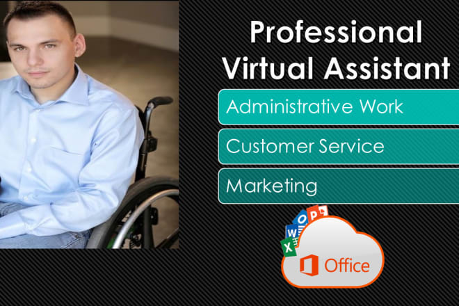 I will provide professional and efficient virtual assistant work