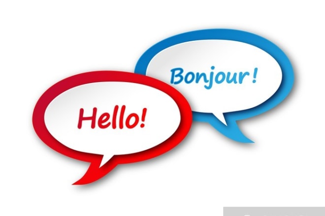 I will provide professional french to english or english to french translation