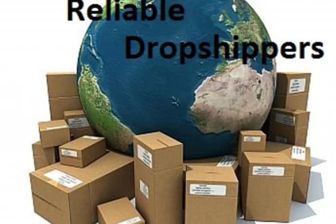 I will provide reliable suppliers for your dropship products
