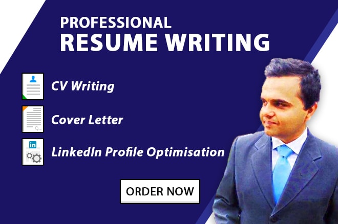 I will provide resume and cover letter writing, professional resume writing,linkedin