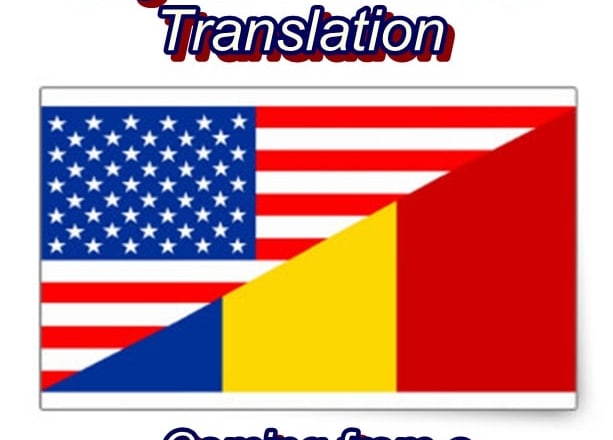 I will provide romanian to english and english to romanian translation