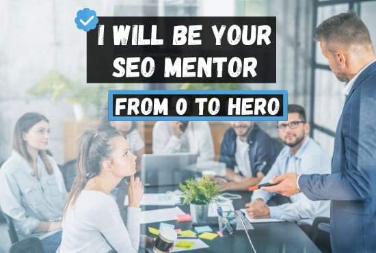 I will provide SEO coaching with the best strategy for 2020