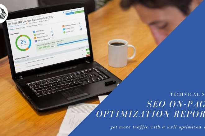 I will provide SEO on page optimization reports