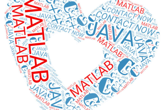 I will provide services in matlab, c, java programming tasks