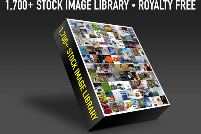 I will provide stock image library