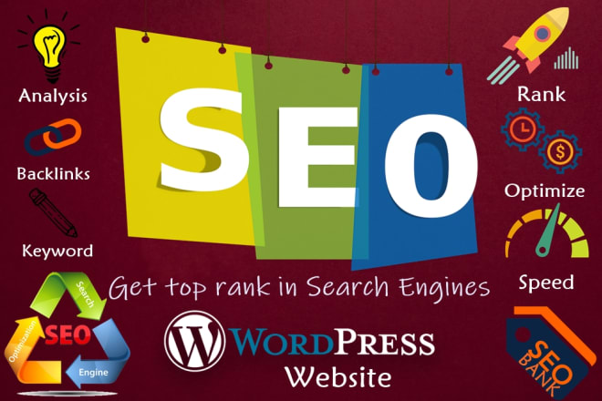 I will provide the best wordpress SEO services