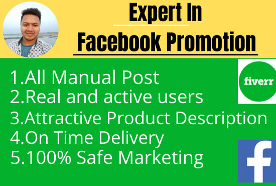 I will provide total facebook marketing services
