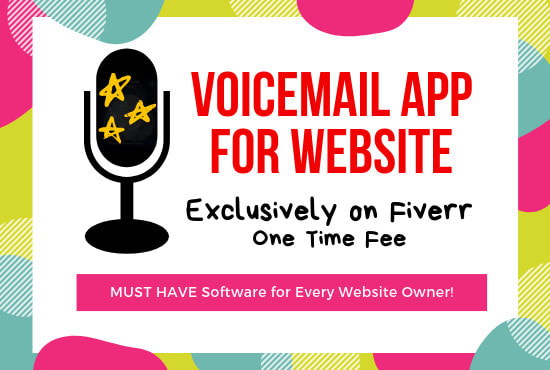 I will provide voice mail software for your website business to turn leads into sales