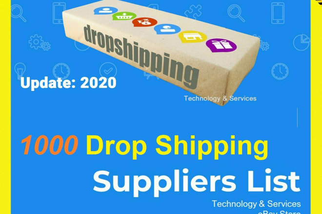 I will provide you a list of 1000 dropshipping suppliers
