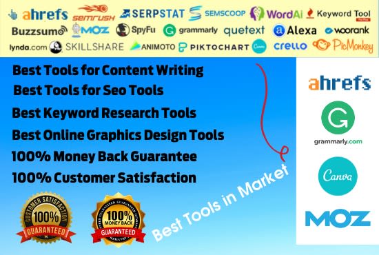 I will provide you best seo tools in cheap price