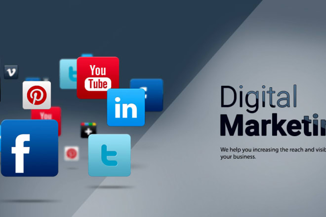 I will provide you digital marketing services for your business