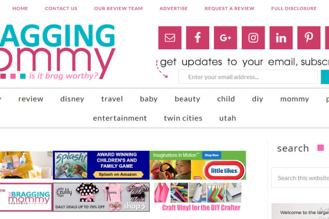 I will publish your article on thebraggingmommy com with da 33 ahrefs traffic 3982