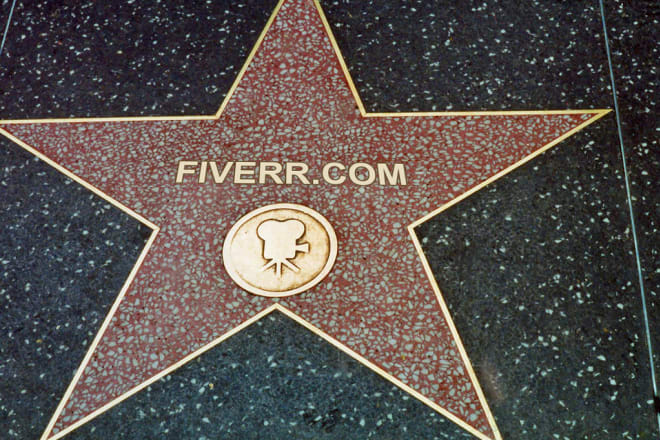 I will put your name or message on the walk of fame