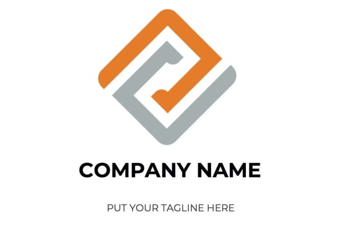 I will random company logo l