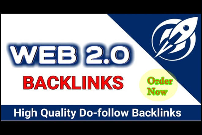 I will rank your blog with authority web 2 0 backlinks