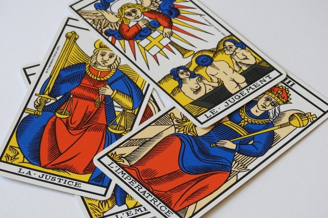 I will read tarot cards to determine best spell to manifest your desires
