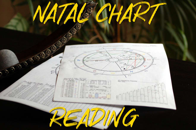 I will read your astrological natal chart, past present future