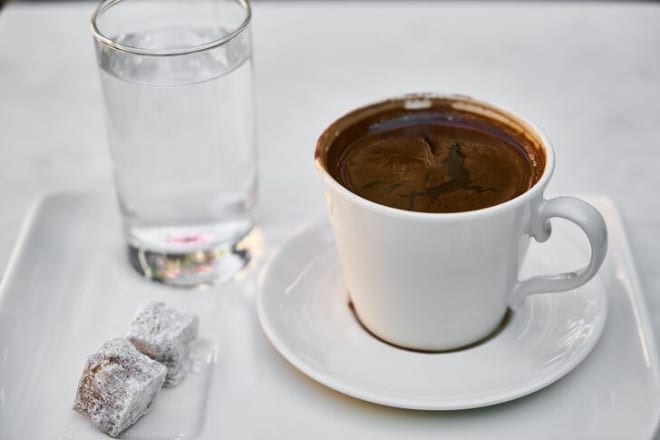 I will read your fortune from your turkish coffee cup