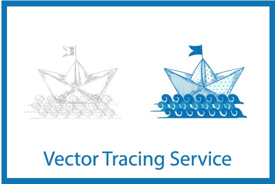 I will redraw, vector tracing, raster logo, image to vector