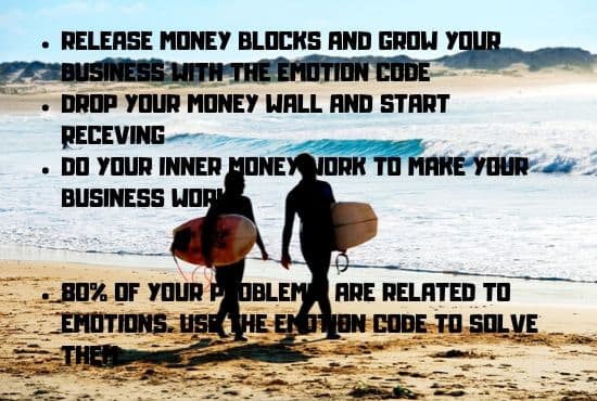 I will release your money blocks on abundance with the emotion code