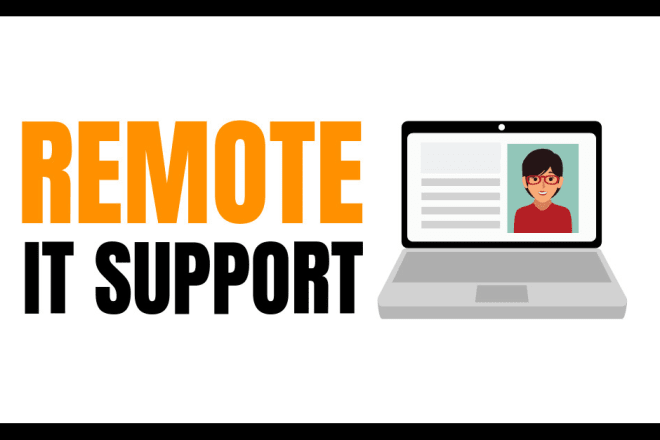 I will remote support computer technician