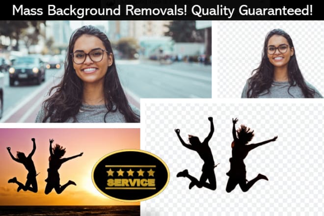 I will remove backgrounds of photos, retouch, and resize