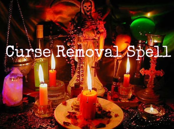 I will remove bad spells or curses from you using my spiritual power