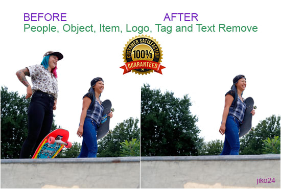 I will remove object from photo retouching unwanted object remove