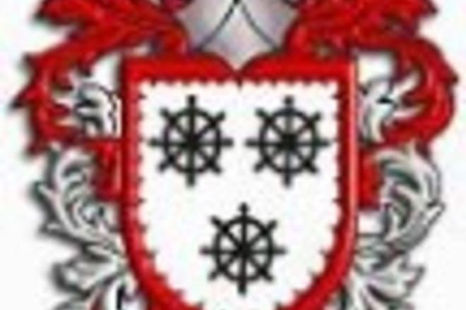 I will research and find your ancestry family coat of arms