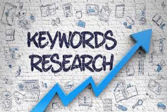 I will research high converting keywords for bing ads or google ads