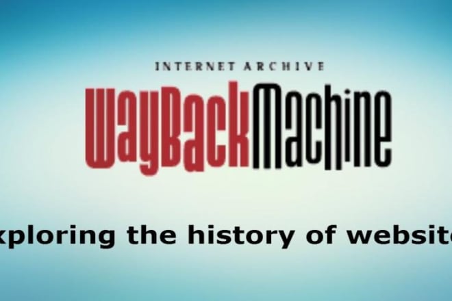 I will restore website from web archive wayback machine