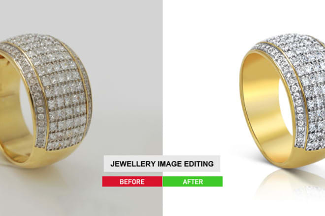 I will retouch jewelry in photoshop hight quality