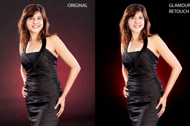 I will retouch your image only in 5 dollar