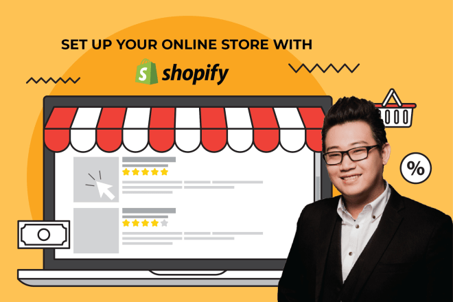I will review, set up and integrate your shopify store
