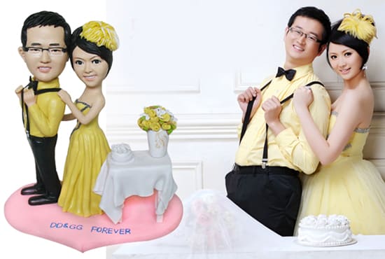 I will sculpt customized meaningful sculpture for your lover