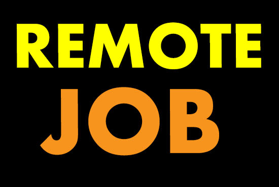 I will search and apply remote jobs up to 100