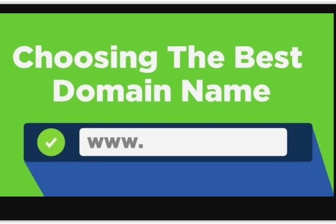 I will search name your brand or business with domain name